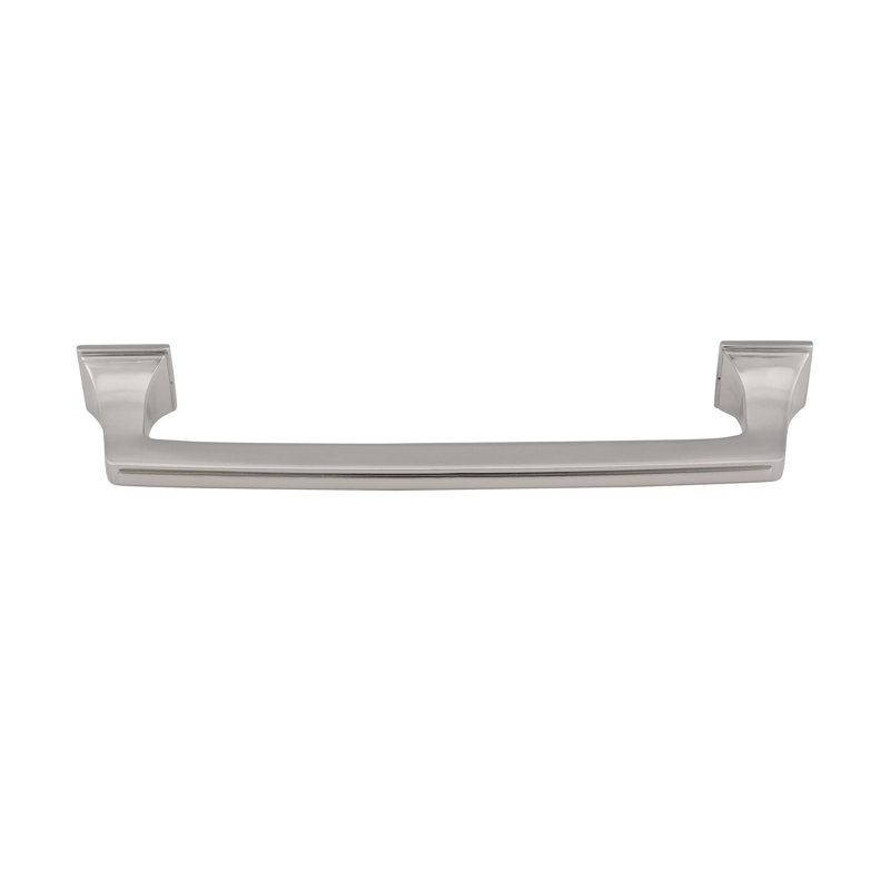 Poignée Mulholland, Nickel poli, 8"