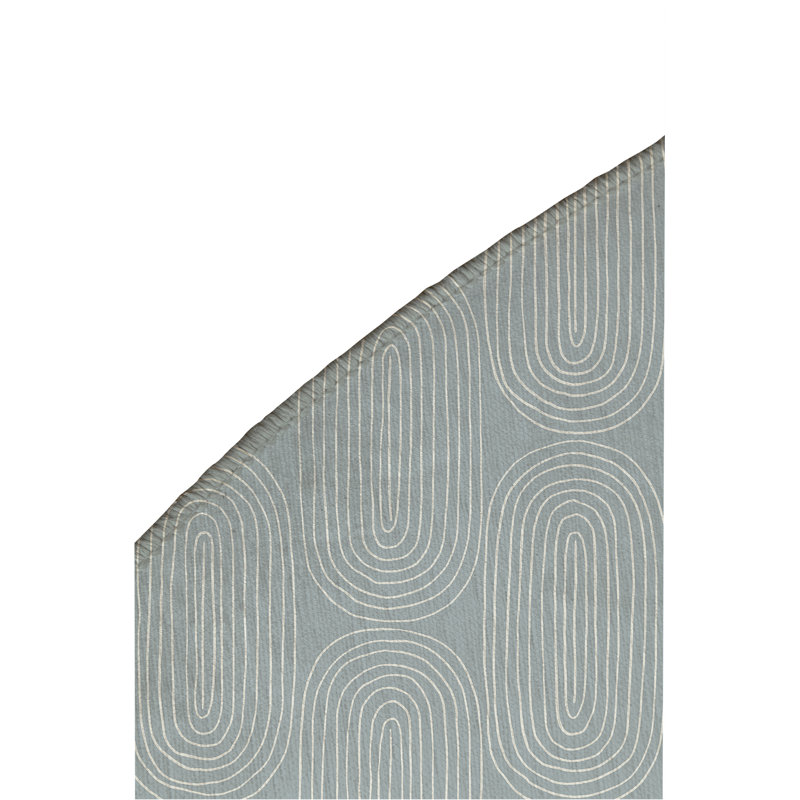 Tapis de jeu Earthy Embrace Kids, Bleu ardoise / bleu