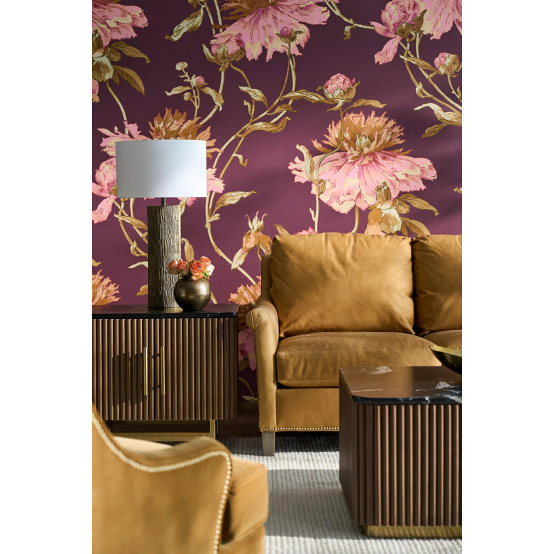 Olivia Sofa, 1111 Brown, Almond Buff