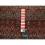 Tapis rouge en laine douce noué à la main 2 pi 7 po x 10 pi 2 po 95EC0B75CE6B444EBFE068DA3AA05956