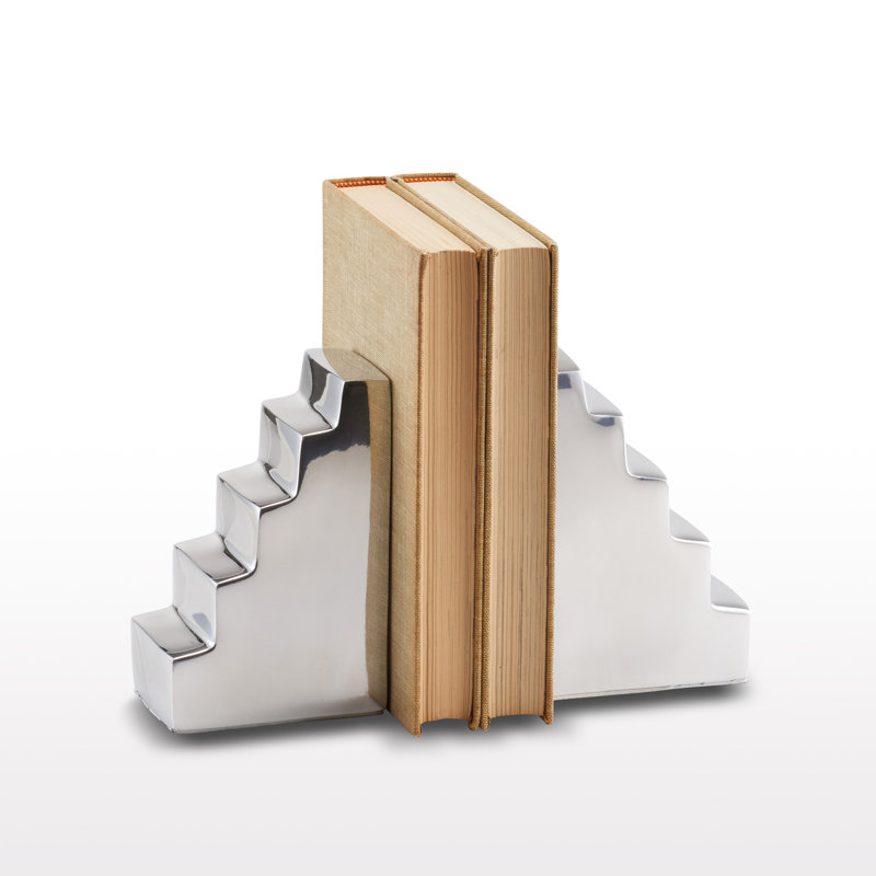 Serre-livres d’escalier