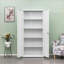 Armoires avec tablettes réglables Portes verrouillables | Acier blanc cassé | Maison / Bureau-292742298