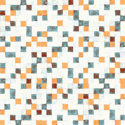Peel & Stick Geometric Tile
