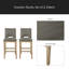 Tabourets de comptoir, ensemble de 2-1747890653