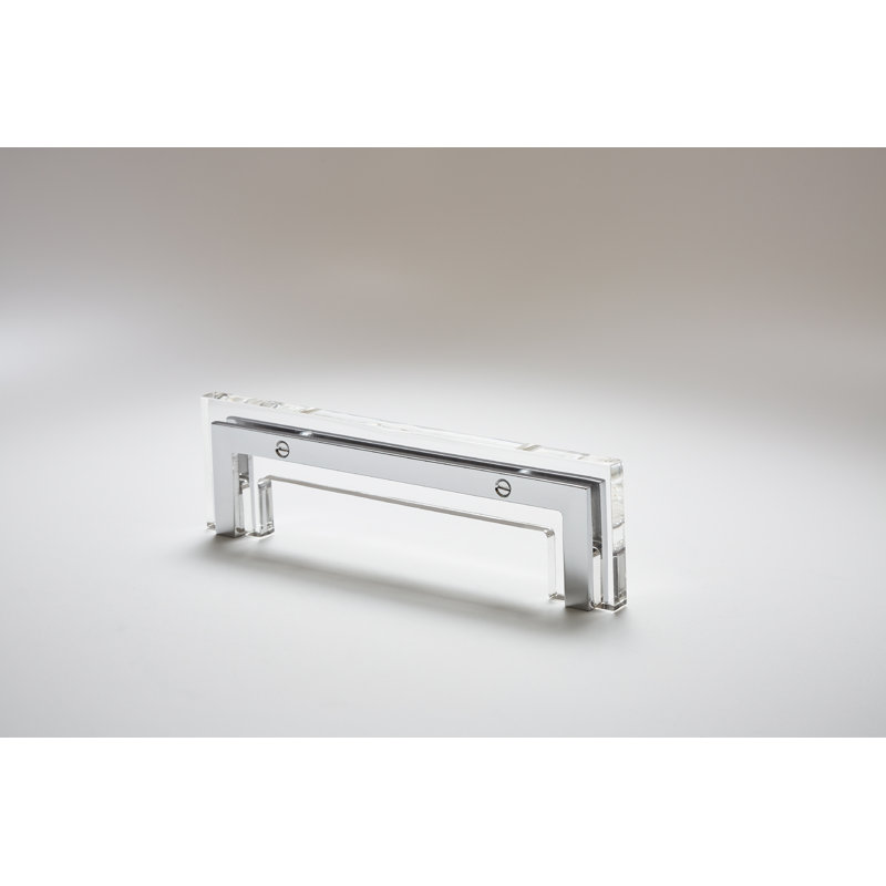 Transparency Bar / Handle Pull, Polished Chrome