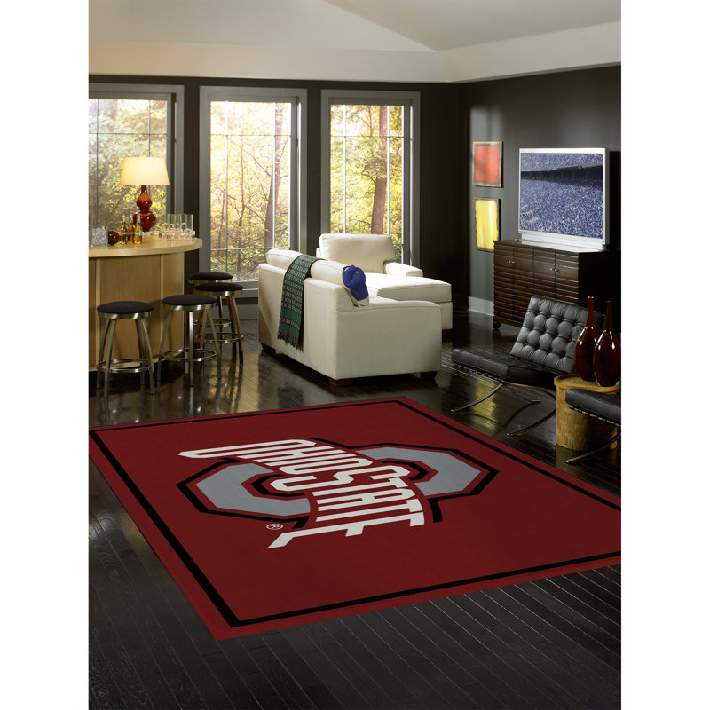 Tapis Ohio State Spirit, Rectangle 8 pi x 11 pi
