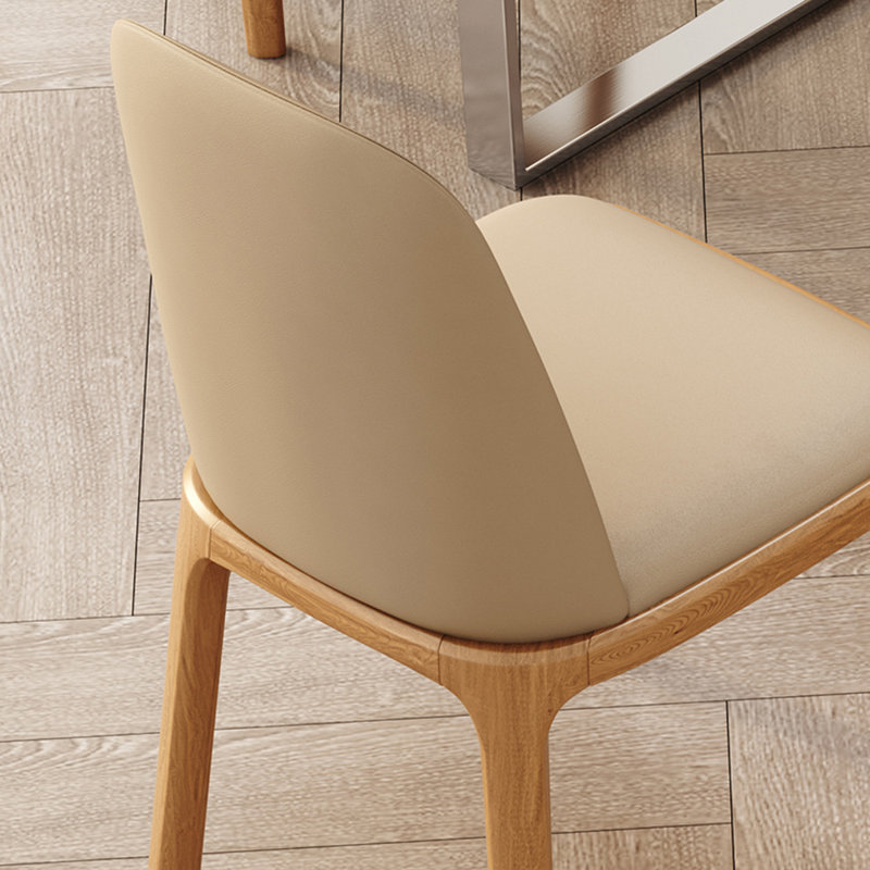 Simple Creative Advanced Sense Ash Wood Table Set