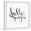 Hello My Sunshine 1 Piece Single Picture Frame Wall Art-702605745