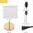 Gretta Metal Table Lamp