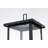 Marshall 9 Inch Outdoor Post Light in Black