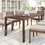 Table de salle à manger de patio 71 "avec trou pour parasol Martha Stewart Bedford-109713844-124299452