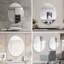 40 po Miroir mural de salle de bain X 32