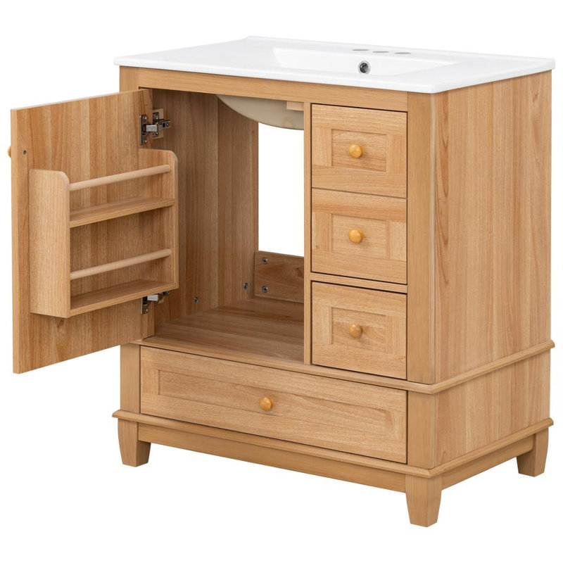 Modern Bathroom Storage Vanity