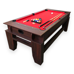 7 ft Multi Games Table Billiards with Air Hockey – Billardhockey
