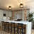 Romang Semi Flush Mount
