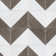 Triangle 6" x 6" Ceramic Patterned Tile