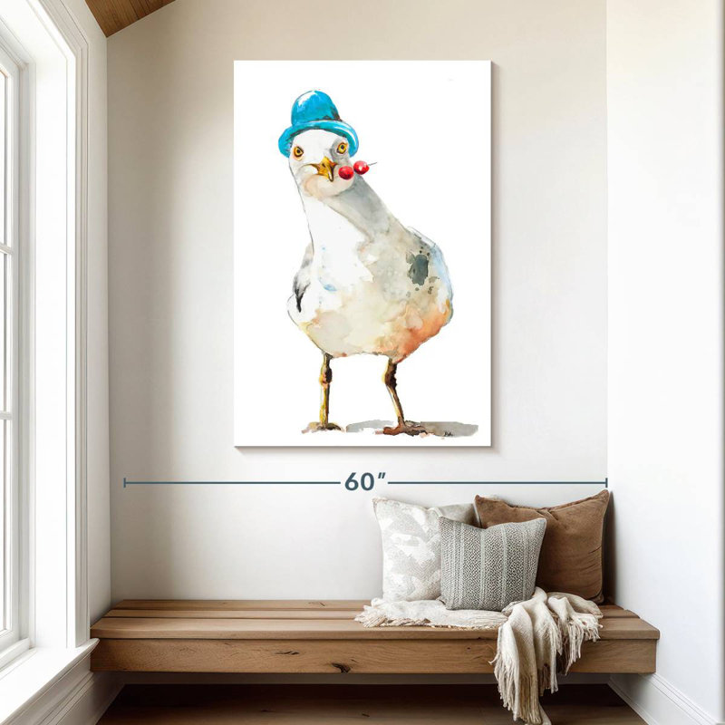 Mouette Brampt, H 48 po x l 32 po