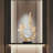 Modern Large Abstract Electroplated Ornament