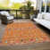 Aleighna Area Rug with Non-Slip Backing