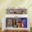 Wood Hamster Cage With Storage Cabinet