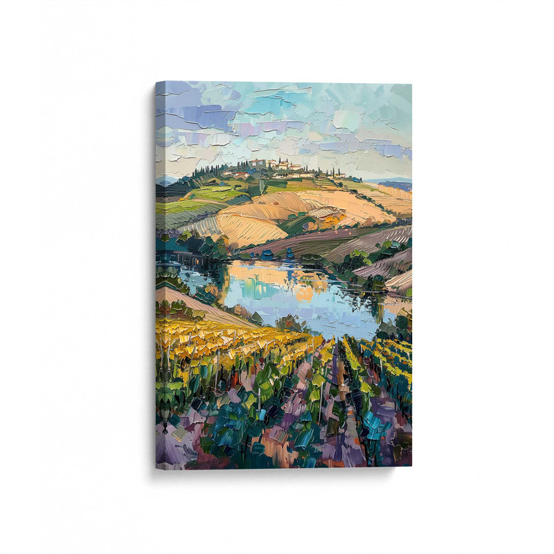 Tuscan Amore Canvas Art Print, 8" x 12", Wrapped Canvas
