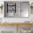 Darlise Metal Rectangle Wall Mirror-166291056-166291058