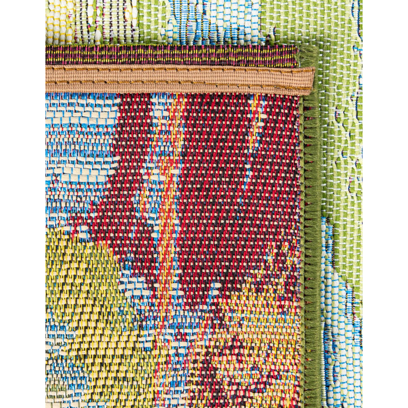 Verdant Tokina Rug, Rectangle 8' x 10'