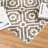 4x6 Modern Geometric Washable Area Rug – Non-Slip, Soft Trellis Design, Stain-Resistant for Living Room, Bedroom, Kitchen, Dining Room-1355959365