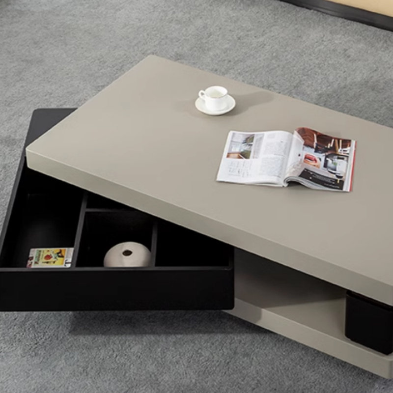 Simple style design sense coffee table, 14.96" H x 51.18" L x 27.55" W