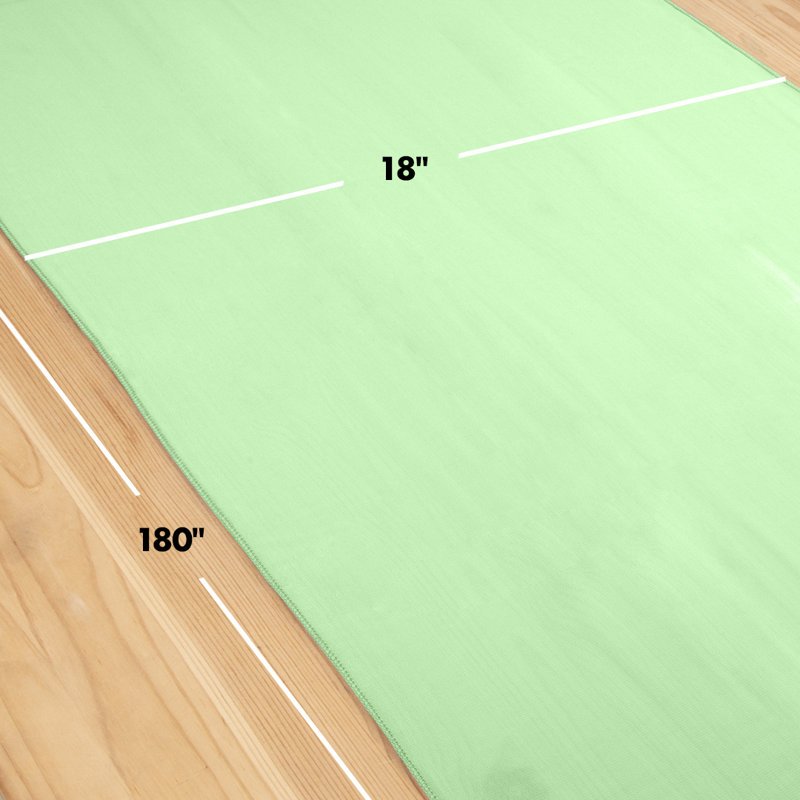 Chemin de table Ringling, Vert sauge