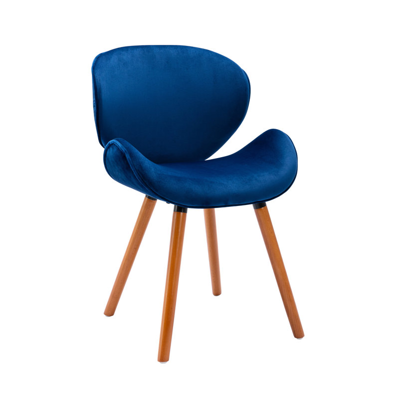 Chaise d'appoint Beeman, Bleu