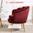 Upholstered Barrel Chair-2073188405