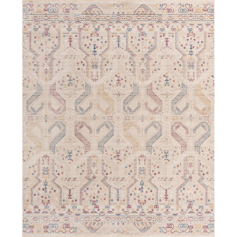 Amiliya Abstract Indoor Rug, Rectangle 7'10" x 9'8"