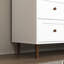 Grand garde-manger de cuisine - rangement autoportant blanc avec tablettes réglables et armoire vitrée