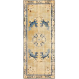 One-of-a-Kind Runner 6'4" X 15'2" Hand Knotted Area Rug