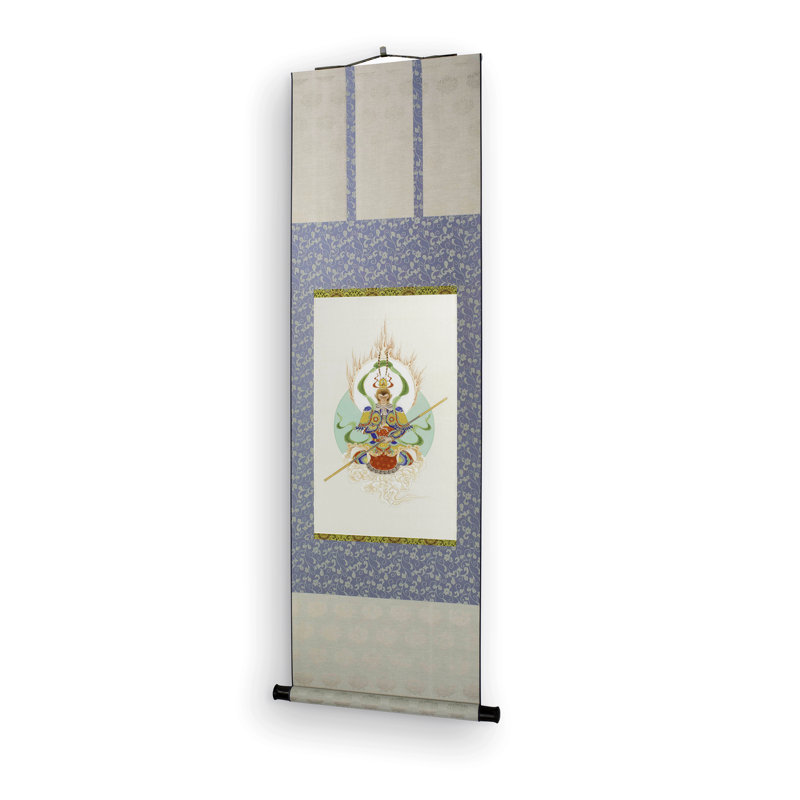 Monkey King by Xiu Yitang - Oriental Legend Figure Hanging Scroll