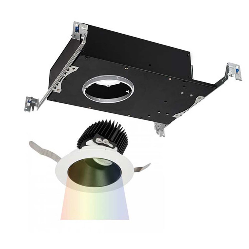 Aether 3.5" LED Retrofit Recessed Lighting Kit, 15°, 4000K, 85