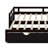 Wooden Daybed With Trundle,Extending Daybed With Trundle-588393064