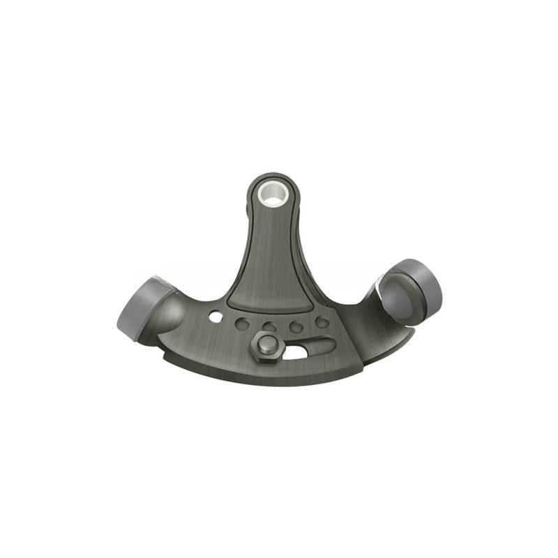 Kick Stop, Antique Nickel