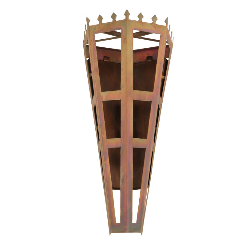 Abbott Flush Mounted Sconce