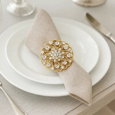 Brass Napkin Ring