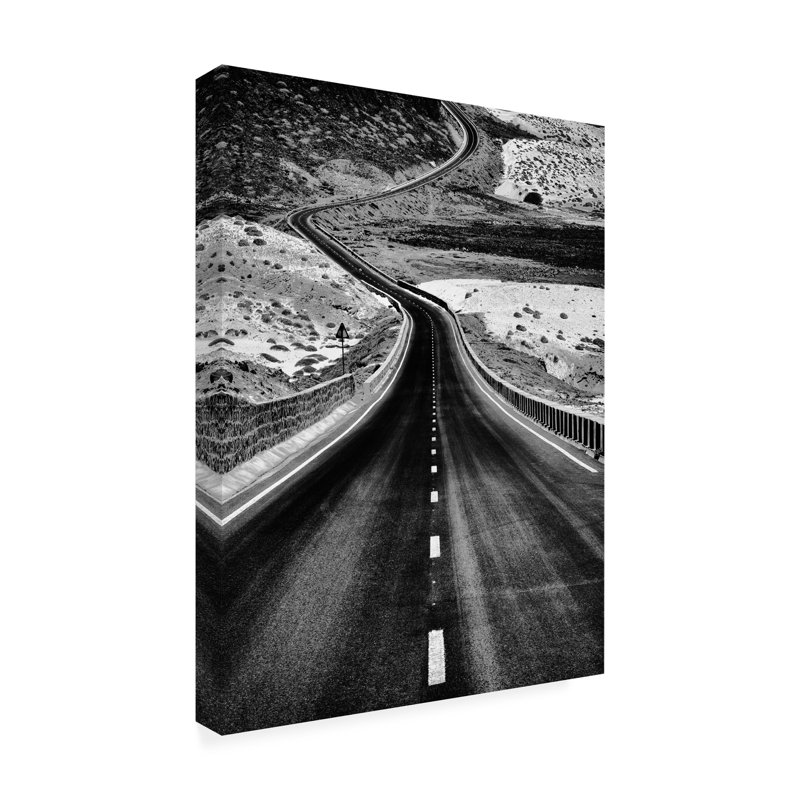 Art sur toile Txules The Long And Winding Road, H 18 po x l 24 po