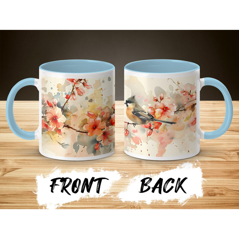 Mug, Light Blue