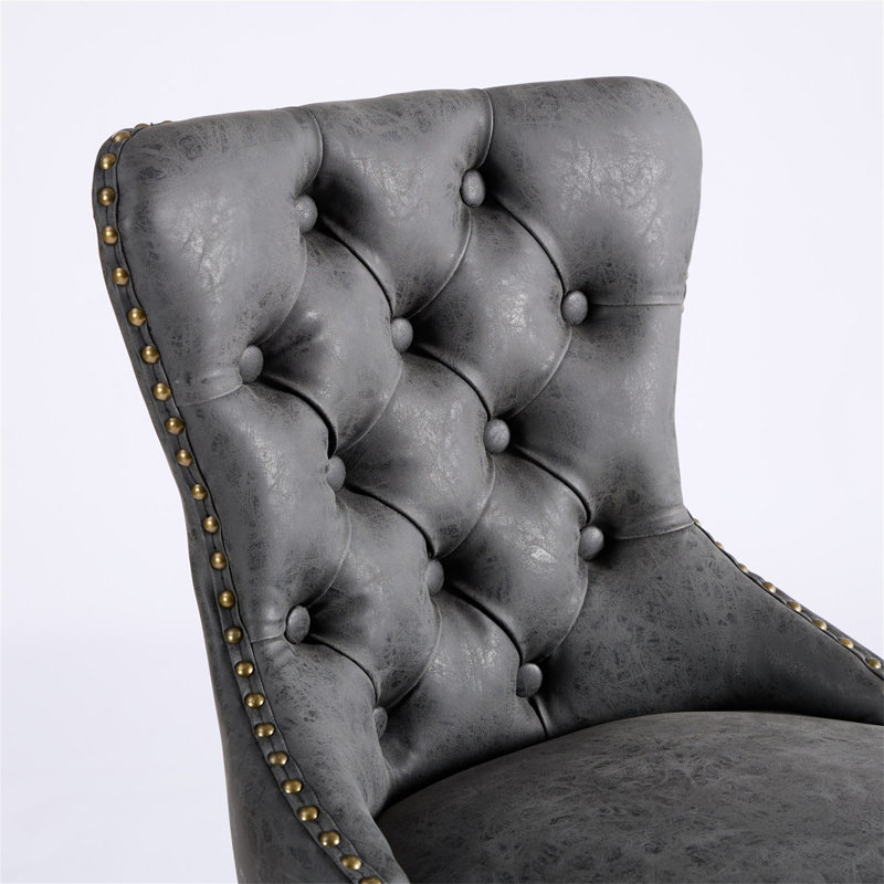 Chaise de salle à manger, Noir