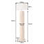 Ahwahnee 160cm Traditional Floor Lamp-786150954