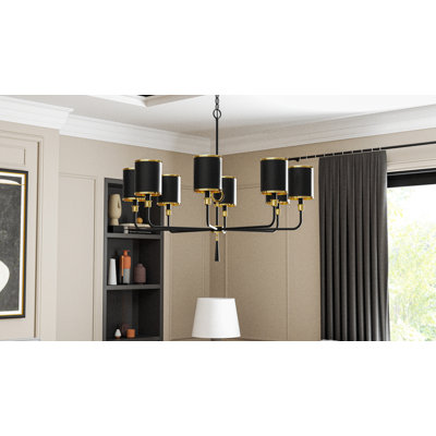 Lustre noir mat Lockery