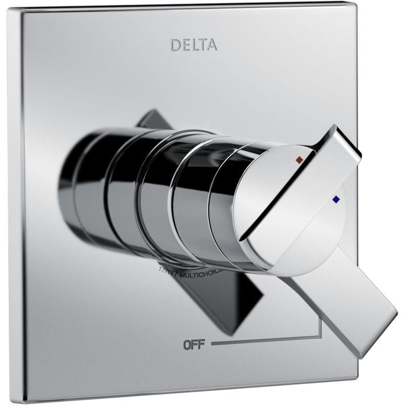 Ara 17 Series Dual-Function Valve Trim Kit, Shower Handle Trim Kit, Chrome