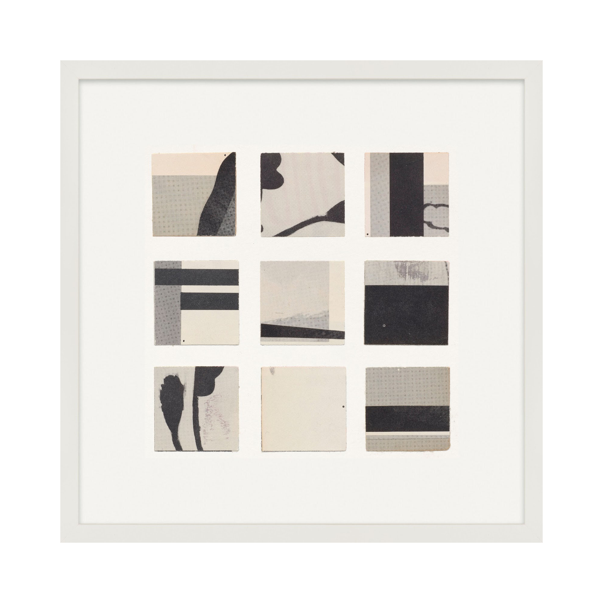 Pinpoint, White, 30" H x 30" W x 1.25" D