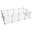 Enclos d’exercice pour chien