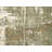 Tapis abstrait en polypropylène vert / gris-1891076883